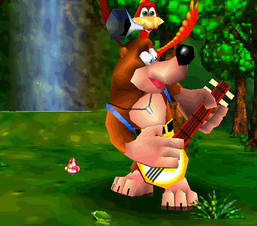 Banjo Kazooie